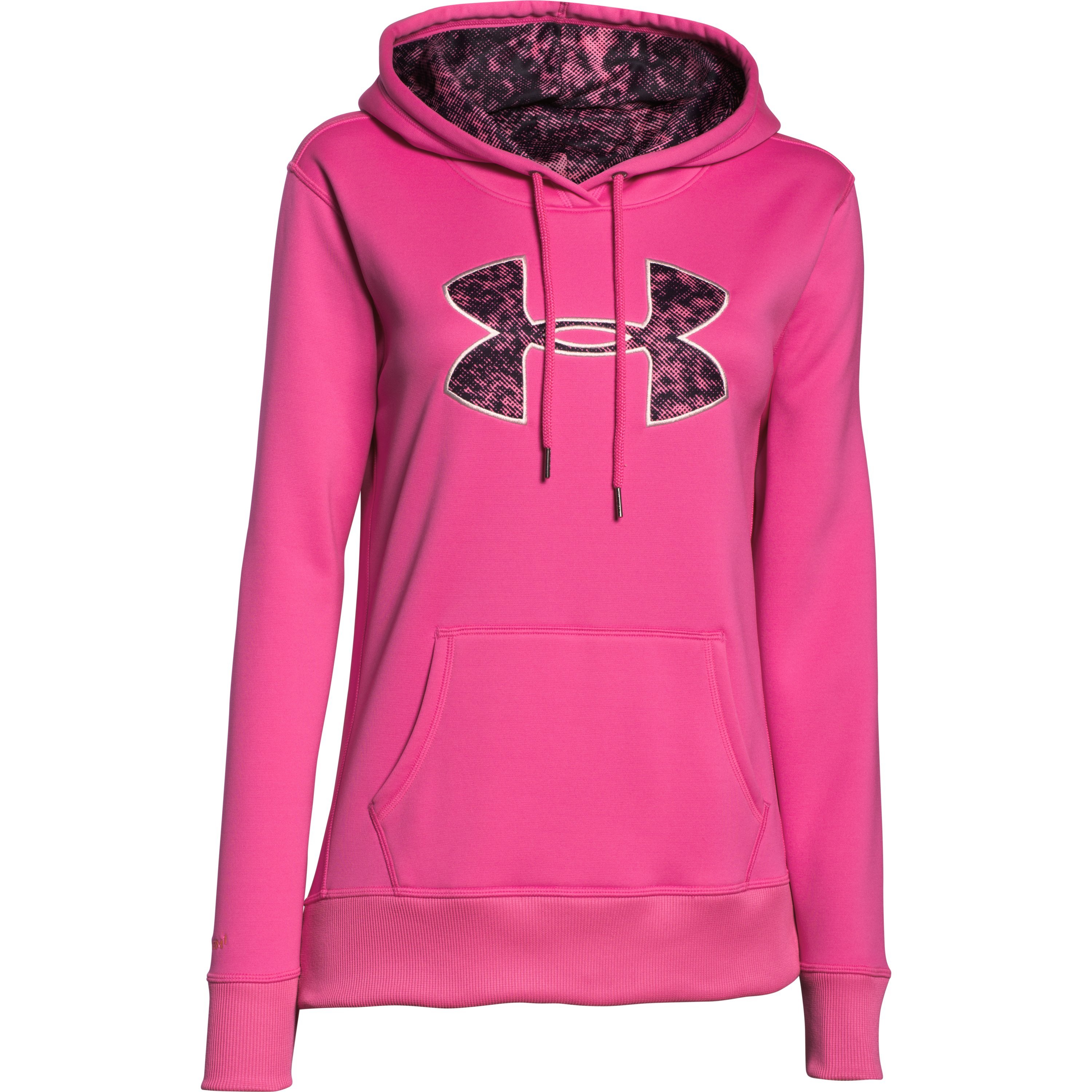 pink under armor shirt